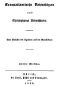 [Gutenberg 47706] • Transatlantische Reiseskizzen und Christophorus Bärenhäuter. Zweites Bändchen.